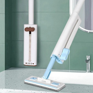 Anhduongshop0209 Cây tự vắt Mini lau bếp,kính, gạt nước với bông lau thấm hút tốt