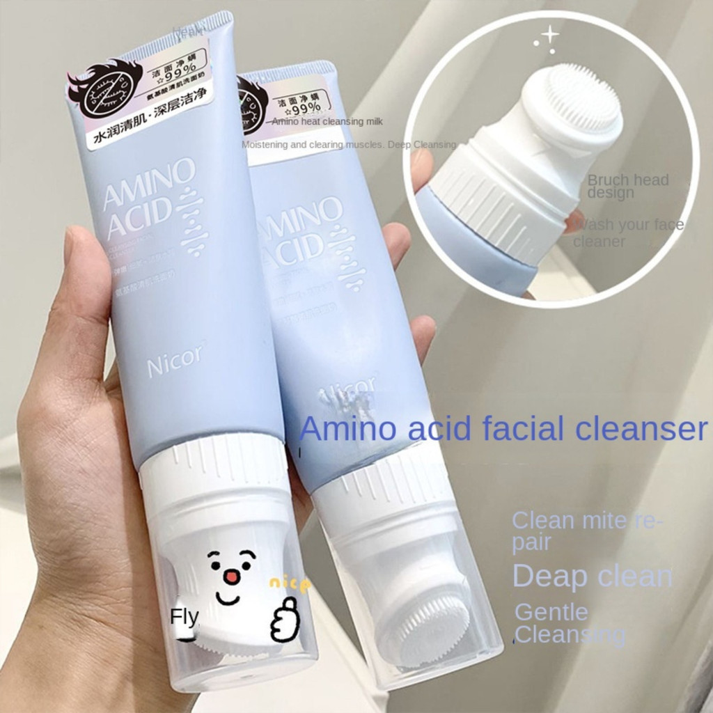 Sữa Rửa Mặt NICOR Amino Acid Dưỡng Ẩm 120ml Cho Nam Nữ-CIRAN