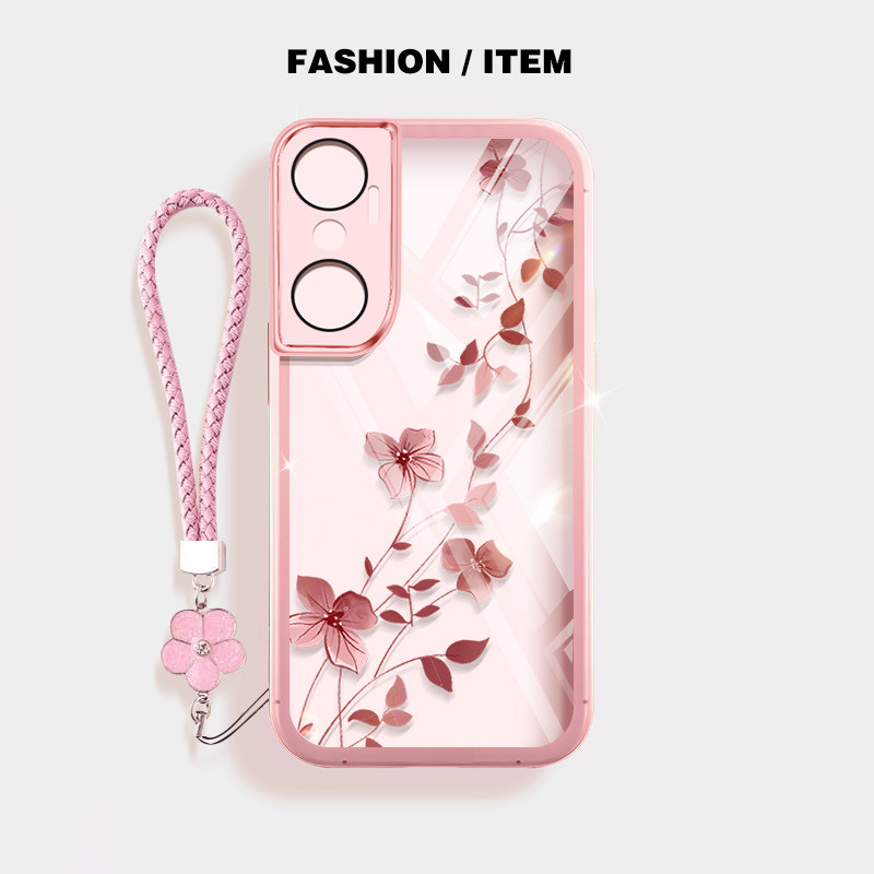 Ốp Điện Thoại Phong Cách YBD INS Cho Infinix Hot 20 4G X6726 X6726B X6726C Vỏ Silicon Trong Suốt Nic