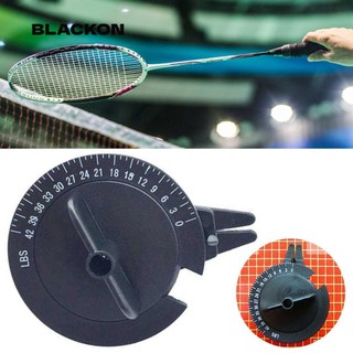 Blackon Dây Đo Căng Thẳng Đọc Dụng Cụ Màu Đen Quần Vợt Tennis Caliper