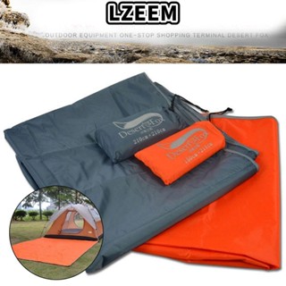 LZEEM Tấm bạt lót lều cắm trại chống thấm nước siêu nhẹ có 2 màu kích thước 150*210cm/200*210cm chất lượng cao