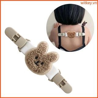 Wit Gấu Dễ Thương Cho Bé SlingPants Chống Trơn Trượt Kẹp Dây Đeo Vai Kẹp Chống Trơn Trượt