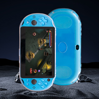  Ốp điện thoại mềm TPU trong suốt Vỏ bảo vệ mặt sau cho Sony PlayStation PSV 2000 PS Vita 2000 Vỏ bảo vệ pha lê mỏng 