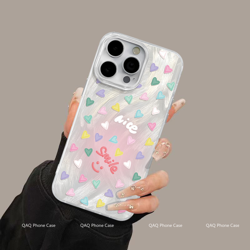 Tương thích với iPhone 13 14 Pro Max 15 11 Vỏ điện thoại hoạt hình mềm YSIMD256