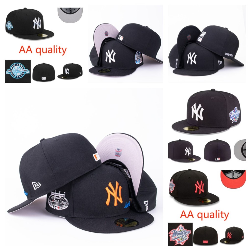 AA Quality Fully Closed Baseball Cap Fashion Outdoor Sports Hat DRNO