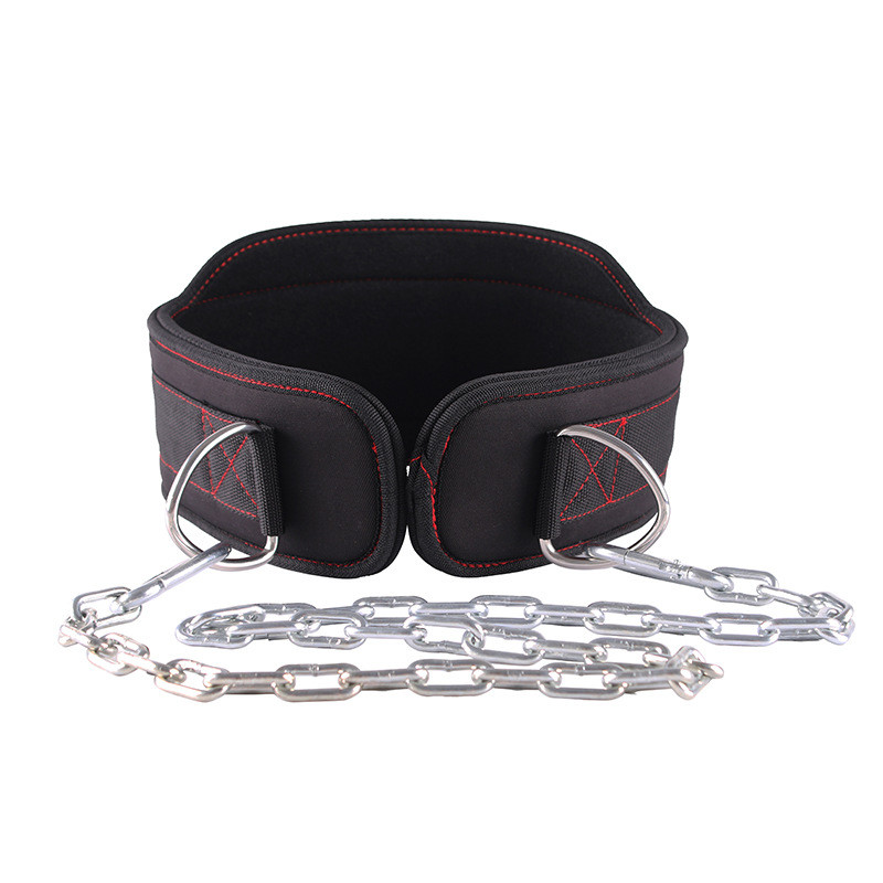 Sports Belt Weight Lifting Belt Pull-up Weight-Bearing Belt Weightlifting Squat Strength Lift Fitnes