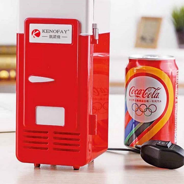 Tủ lạnh mini giữ nóng sử dụng cổng USB - King Of Prussia Nhỏ Gọn USB Mini Fridge