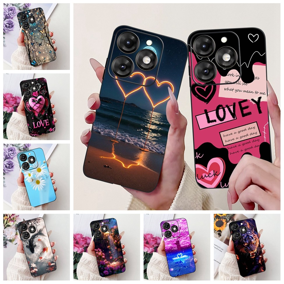 Ốp điện thoại ITEL A70 A665L ITEL A70 Ốp điện thoại Bướm Sang Trọng Tình Yêu Thời Trang Hoa Thoáng M