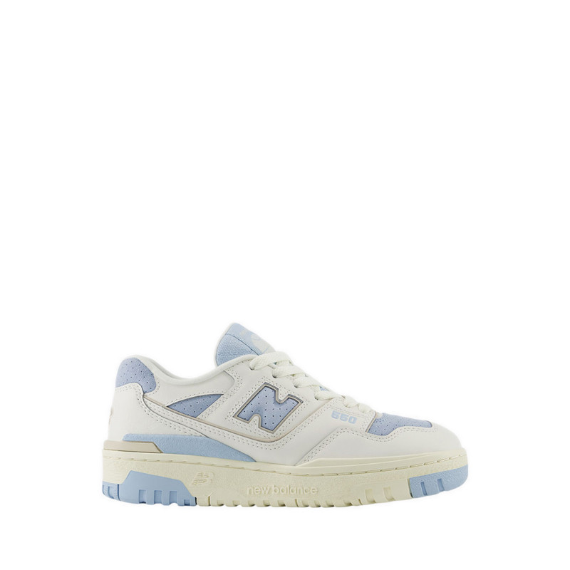 Giày Thể Thao New Balance 550 Girls - White/Blue