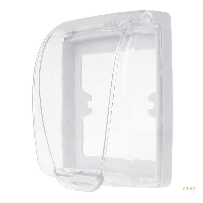 Plastic Wall Switches Waterproof Cover Box Wall Light Panel Outlet