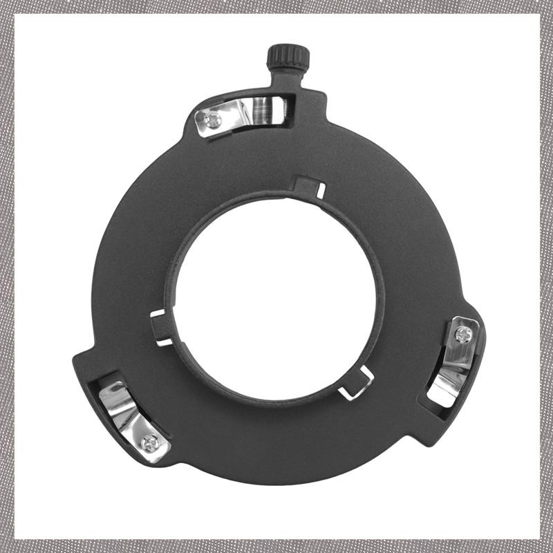 [M G L O] Bộ chuyển đổi Bowens Mini sang Bowens Mount Phụ kiện gắn Bowens cho đèn LED YN150 YN150S
