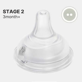 Núm ti moyuum thế hệ 3, núm 5cm thay thế được nhiều bình, hộp 2 chiếc có bán lẻ tách hộp