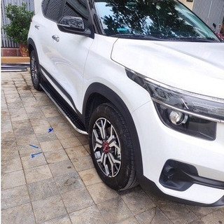  Bậc Lên Xuống Cho Xe KIA Seltos MỚI NHẤT  có khắc logo miễn phí  
