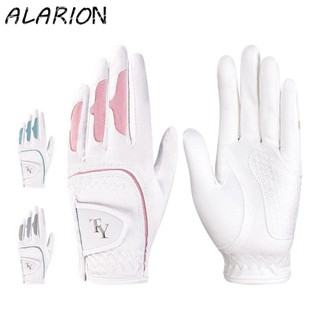 Găng Tay Thể Thao Nữ ALARION, Găng Tay Golf Nữ Thoáng Khí Thoải Mái, Quà Tặng Người Chơi Golf Chuyên Nghiệp Chống Trơn Trượt Full Ngón Tay Găng Tay Golf Thể Thao Ngoài Trời