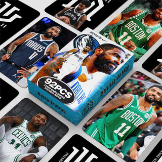 92 Cái / hộp Bóng Rổ Siêu Sao Kyrie Irving Photocards Kyrie Irving LOMO Thẻ Bộ Sưu Tập Thẻ
