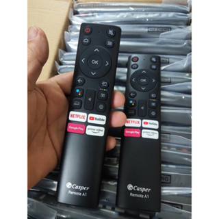 Remote điều khiển tivi Casper A1, Điều Khiển TV Casper Internet Có Giọng Nói