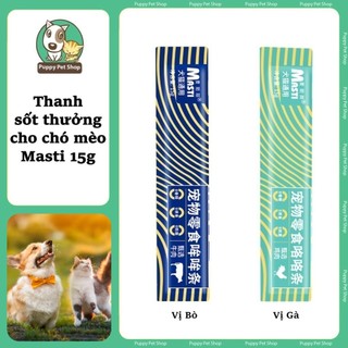 Súp thưởng Masti dinh dưỡng cho mèo