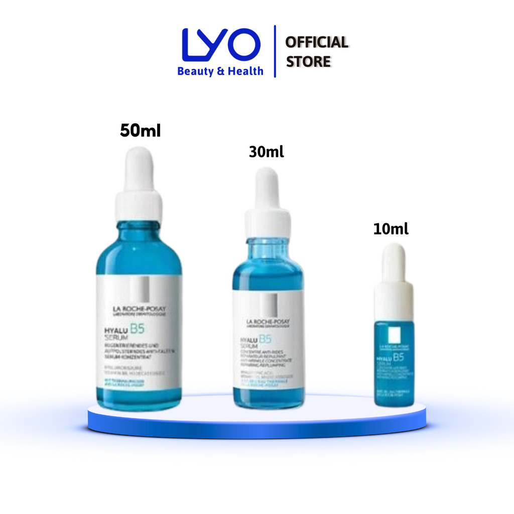 Tinh Chất Serum La Roche Posay Hyalu B5 Pháp 10ml - 30ml - 50ml