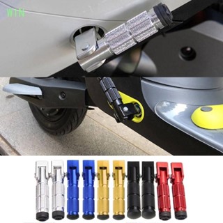 Win Nhôm Chân Chốt M10 Xe Máy 90° Bàn đạp gác chân phía trước phía sau cố định