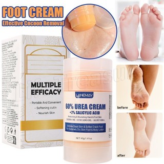 40g Kem Dưỡng Chân 60% Urê Siêu Vệ Sinh - Kem Dưỡng Ẩm Chăm Sóc Bàn Chân - Kem Dưỡng Ẩm Tay Nứt Sâu - Chăm Sóc Bàn Tay Da