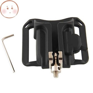 Onemetertomj Máy Ảnh DSLR Thắt Lưng Khóa Phát Hành Nhanh Nút Gắn Dây Đeo Chờ Móc Treo Kẹp Gắn Cho Máy Ảnh DSLR Micro Camera Chụp Nhanh EN