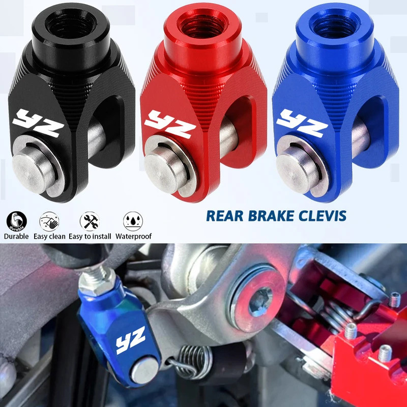 Dành Cho Xe YAMAHA YZ65 2018-2023 YZ80 / 85 1994-1923 Phanh Sau Clevis U-clip Phụ Kiện YZ65 YZ80 YZ8