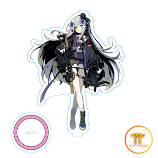 [Hàng mới có hàng] Miễn phí vận chuyển Girls' Frontline series M4A1 AR15 SOP2 RO635 đồ trang trí ngoại vi đứng - zenda