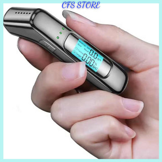 Máy thổi nồng độ cồn, máy đo nồng độ rượu độ nhỏ gọn có cáp sạc không sử dụng pin