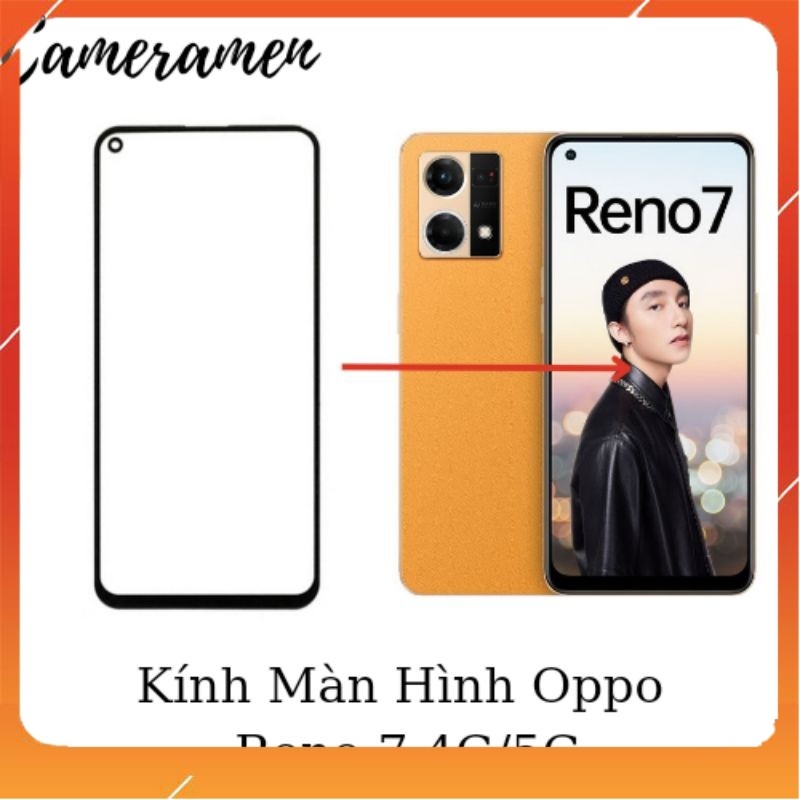 Kính Ép / Kính Màn Hình Oppo Reno 7 4G , Reno 7 5G ( Siêu Sale )