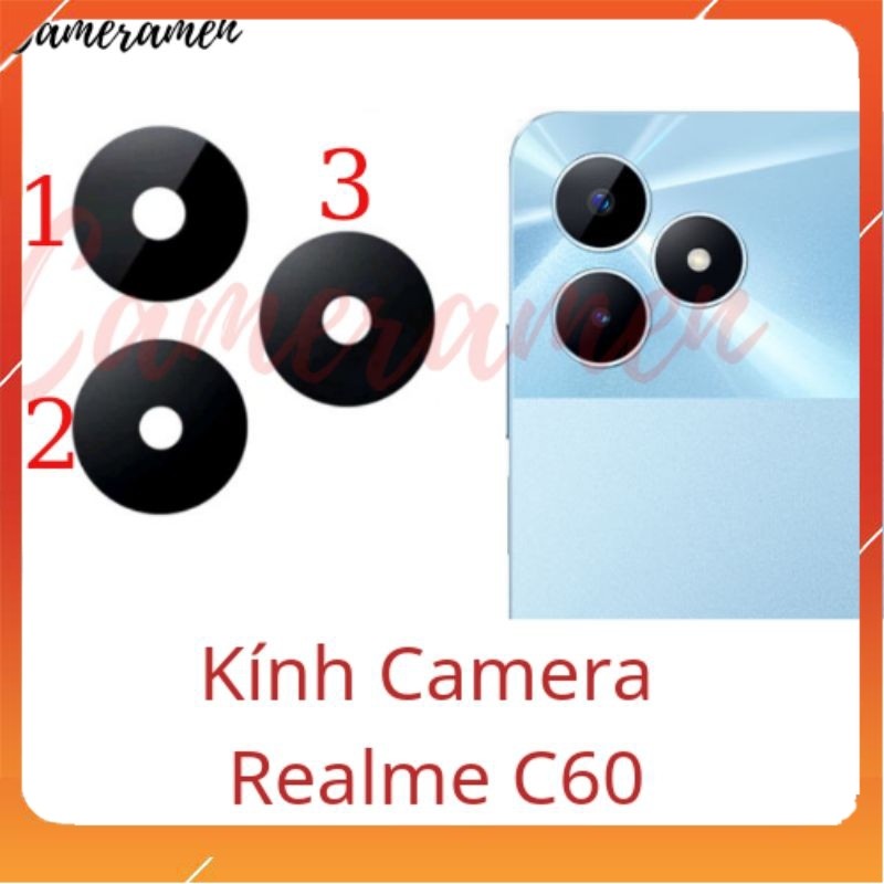 Kính Camera Realme C60 , RealmeC60 ( Siêu Sale )