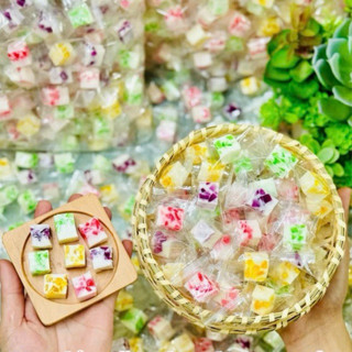 1Kg Kẹo Dẻo Sữa Chua Hương Vị Trái Cây Tổng Hợp