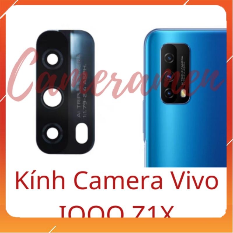 Kính Camera Vivo IQOO Z1X / IQOOZ1X ( Siêu Sale )