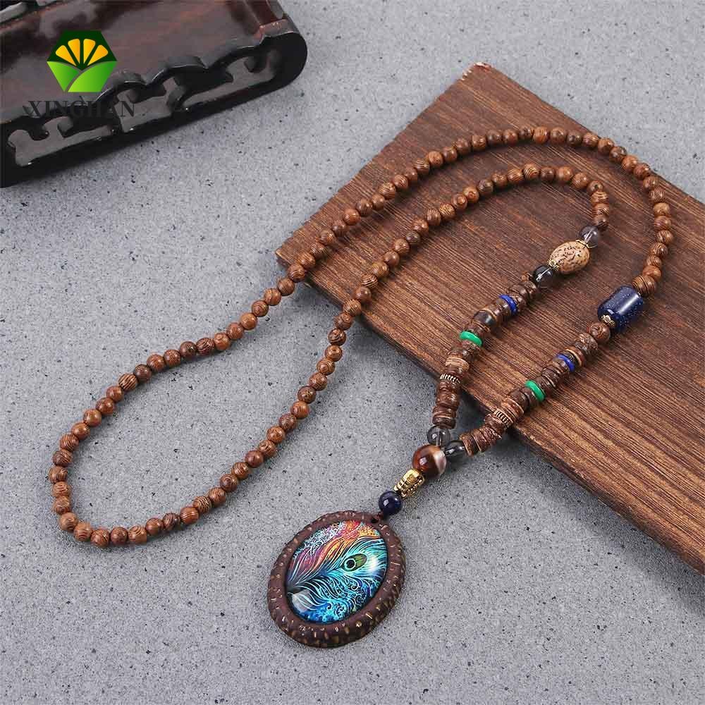 Vòng cổ Thổ Cẩm Mala Nepal