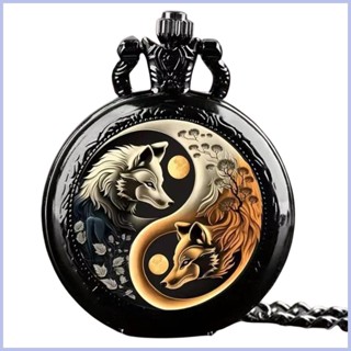 Đồng hồ bỏ túi có dây chuyền Vòng cổ đồng hồ bỏ túi hợp kim cổ điển có mái vòm kính chạy bằng pin bỏ túi thạch anh sentanevn