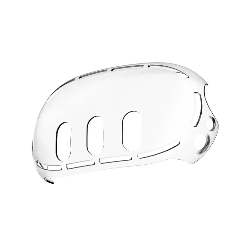 Bảo Vệ Chống Bụi Cho Meta Quest 3 VR Mũ Bảo Hiểm Vỏ Bảo Vệ Trong Suốt TPU Bộ Ốp Lưng Cho Oculus Meta