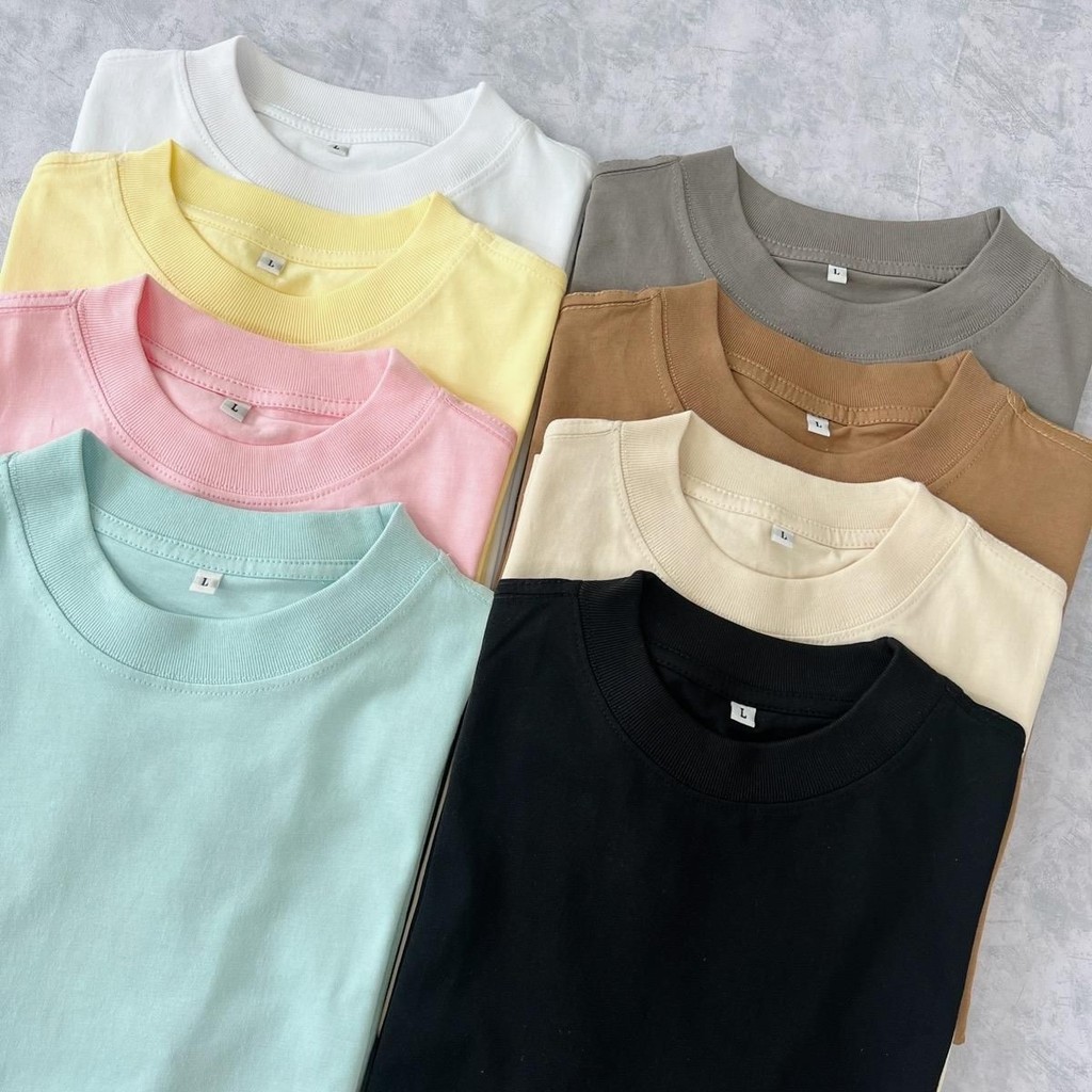 ÁO BABY TEE màu trơn đơn giản