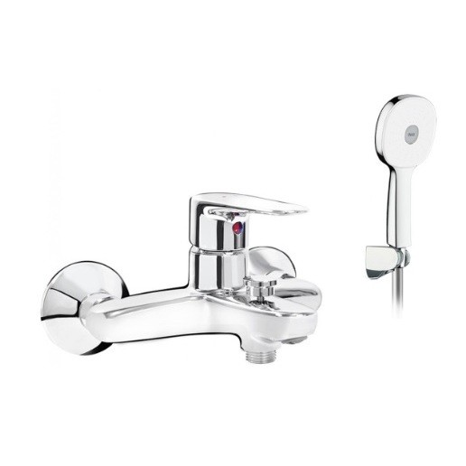 Sen tắm nóng lạnh tay sen tăng áp chính hãng INAX BFV-1113S-8C