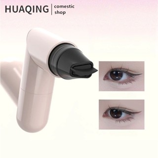 Eyeliner Seal Eyeliner Stamp, Perfect Eye in 3 Giây Tạo Sharp, Natural Eyes, Heart Model Lười Bút Kẻ Mắt Hai Đầu Lười