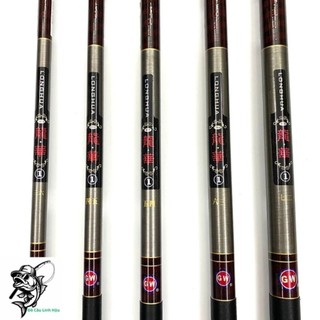 [Có Lóng Thay] Cần câu tay GW longhua số 1 chính hãng đủ size tặng kèm ngọn phụ + phao + trục  và hạ lóng