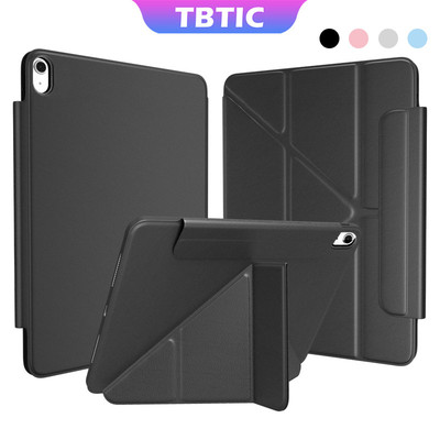 TBTIC Cho iPad Ốp Lưng Không Có Bút Chì 12th 11th A16 2025 Thế Hệ 10 10.9 Vỏ Da A3354 A3355 A3356 A2696 A2757 A2777 A3162
