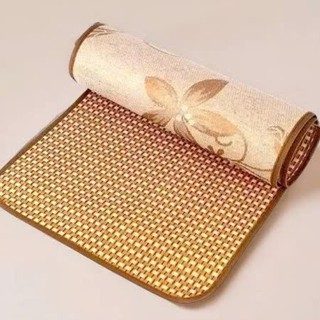 Chiếu Mây Lót Lụa 60x90cm Điều Hoà Cho Bé - Chiếu Sợi Mây Thiên Nhiên An toàn cho bé