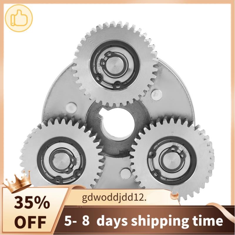 Bánh răng hành tinh cao cấp 36T 38mm có ly hợp cho động cơ Xe đạp điện E-Bike Steel Gear Ebike Parts