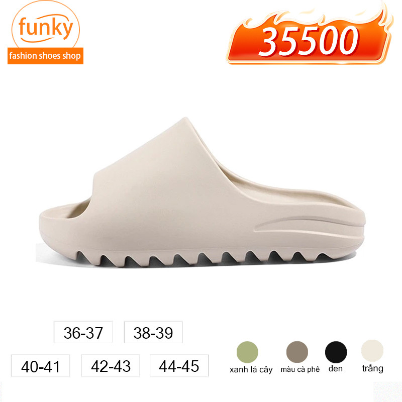【Khi chọn cần lùi 1 size】Dép cao cấp, dép lê - Dép quai chéo đế bánh mì hở mũi sóng thời trang, giày nữ