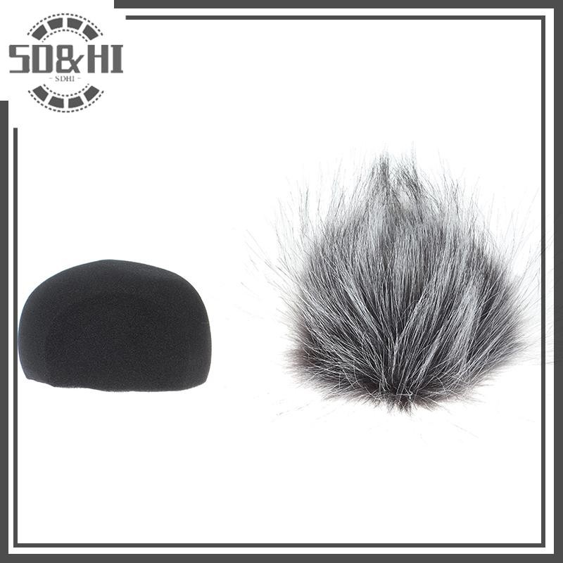[Sdhi] 1 Tấm che gió bằng bọt Mic cho micrô ghi âm ZOOM H5 H6 (vn)