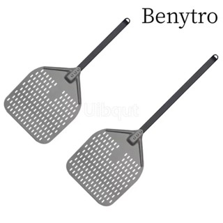  Xẻng Pizza Nhôm BENYTRO Thìa Mái Chèo Pizza Có Thể Tháo Rời Lớn Có Tay Cầm Dài 12   14 inch Dụng Cụ Nướng Bánh Pizza Quay Peel 