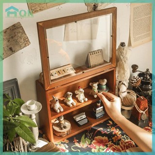 Dreamwin Hộp trưng bày tường Tủ gỗ Hộp đựng bóng Hộp đựng cốc đựng bánh mì vn