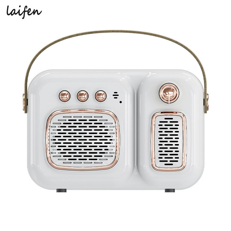 Laifen Loa Bluetooth Loa Bluetooth Retro Loa Bluetooth 5.0
