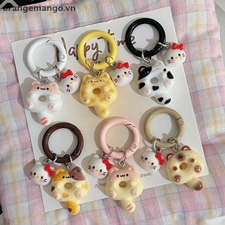 [Org] Móc khóa hạt dẻ hoạt hình dễ thương dành cho nữ Cô gái Mặt dây chuyền Kawaii ngộ nghĩnh Móc khóa Ba lô thời trang Phụ kiện trang trí Quà tặng vn
