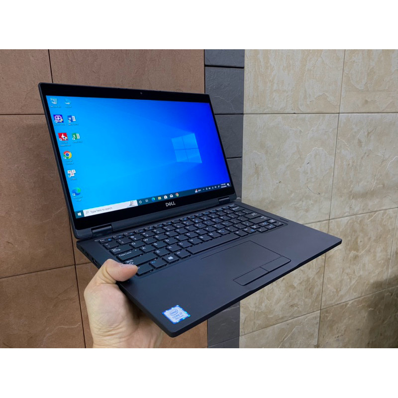 Laptop xoay 360 độ 2 in 1 cảm ứng dell latitude 7390 i5 8250u ram 16gb ssd 256gb 13.3 inch likenew