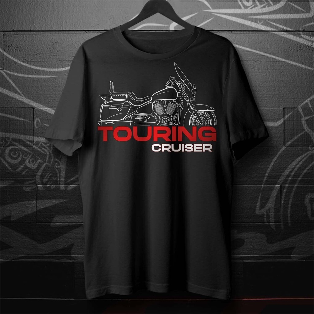 Áo thun xe máy Victory Touring Cruiser 2003-2006 dành cho xe đạp tuần dương